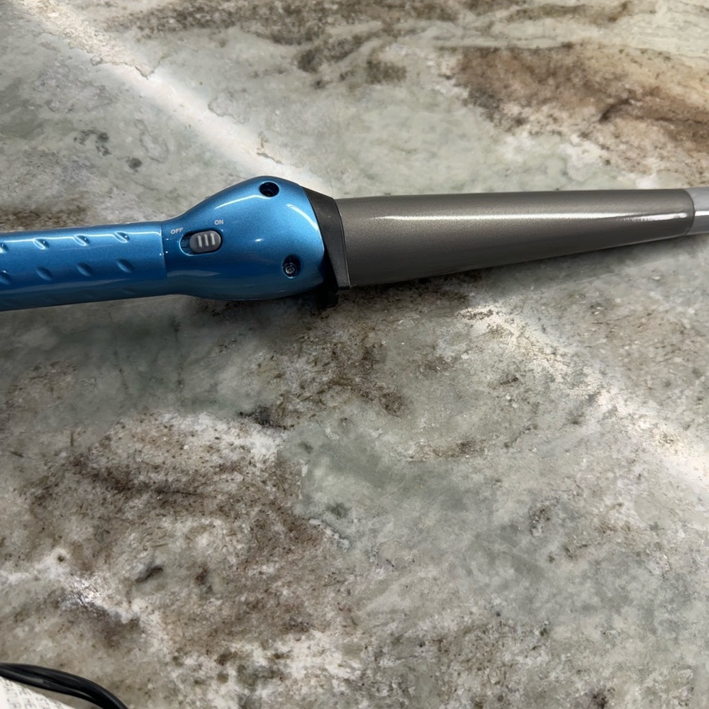 Babyliss nano titanium curler